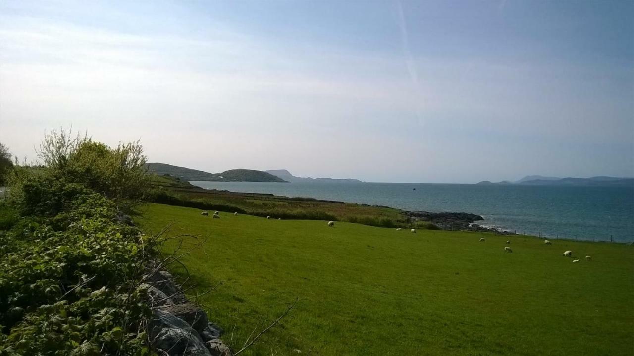 Seabreeze Apartment Kilsallagh Exterior foto